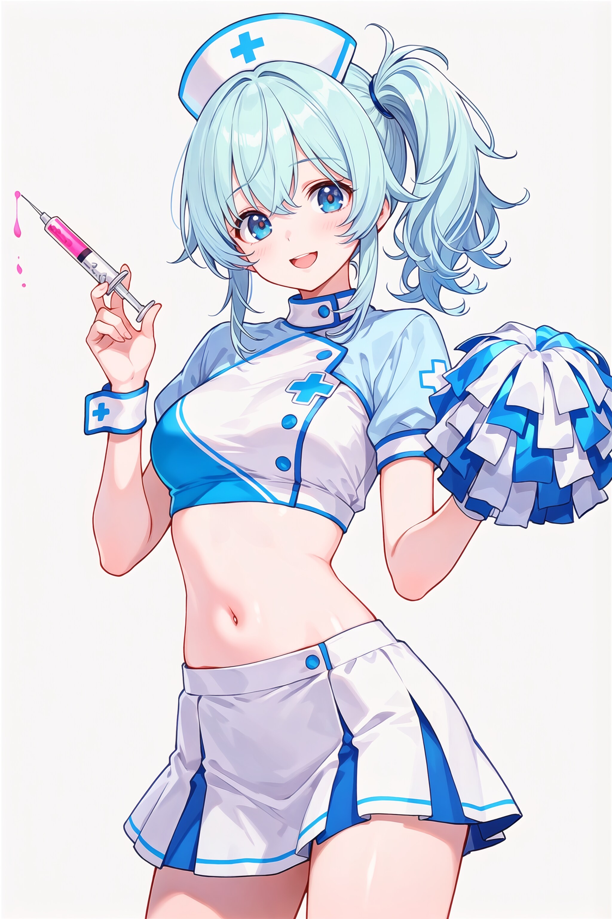 お注射がんばりましょうね！ | の人気AIイラスト・グラビア