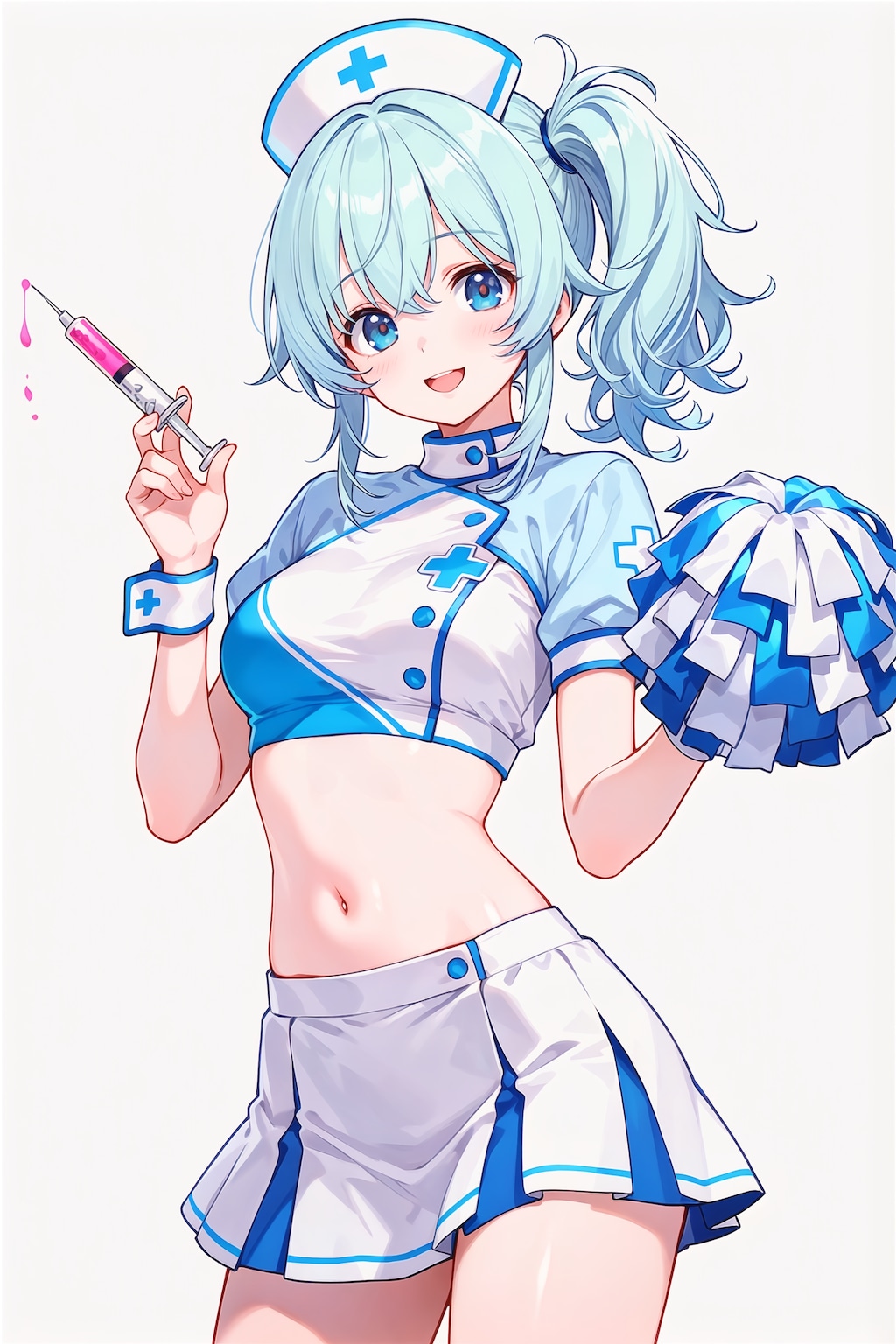 お注射がんばりましょうね！