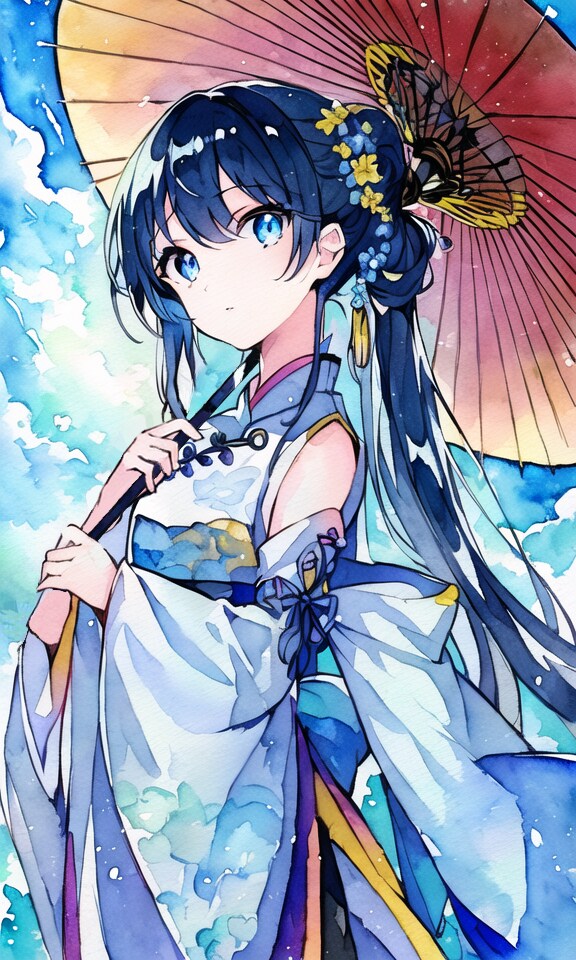 漢服少女