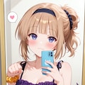 詩代叶(うたしろ かなみ) 2枚目