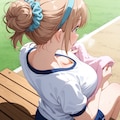 詩代叶(うたしろ かなみ) 9枚目