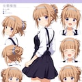 詩代叶(うたしろ かなみ) 3枚目