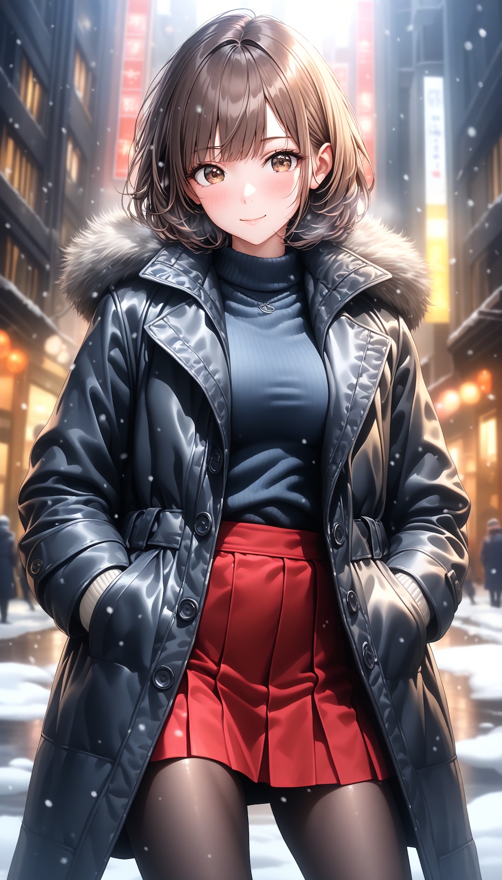 雪景色３