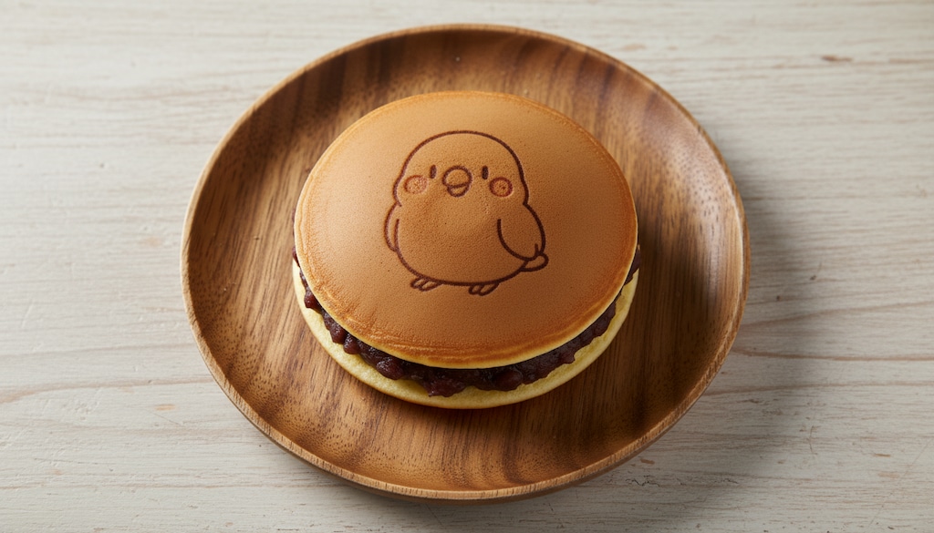 インコどら焼き