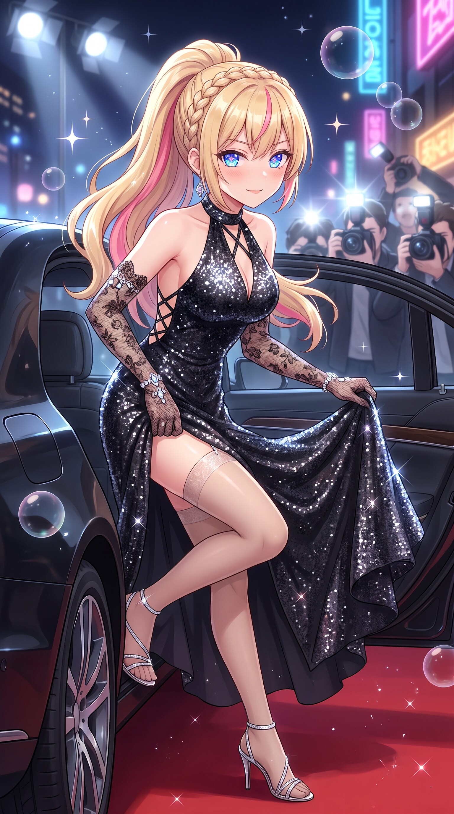絢爛夜扉の令嬢