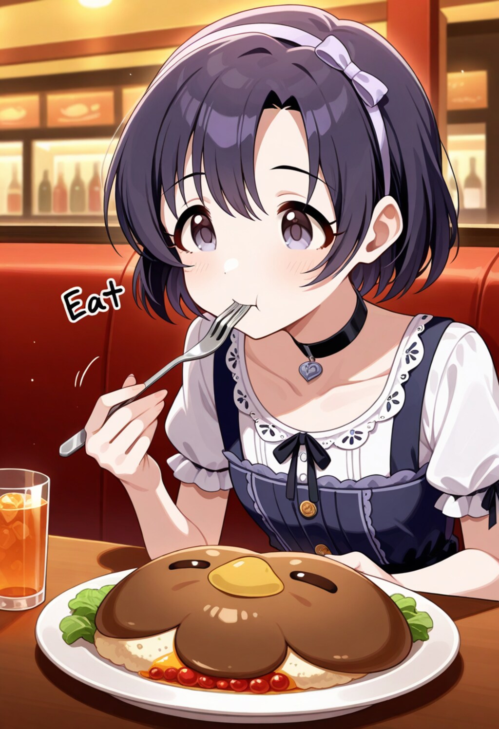 ファミレスでやけ食い中の俺たちのほたる