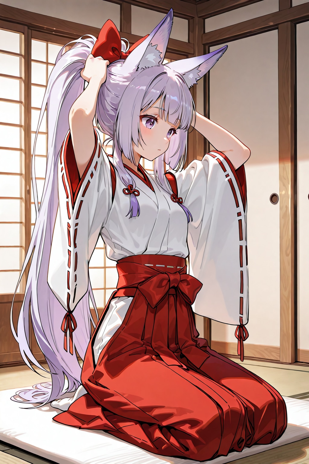 身支度