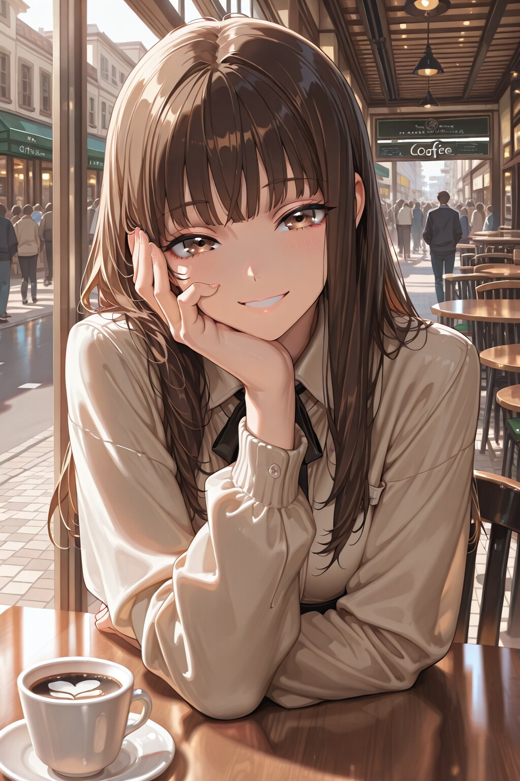 次はどこに連れて行ってくれるの？ | の人気AIイラスト・グラビア