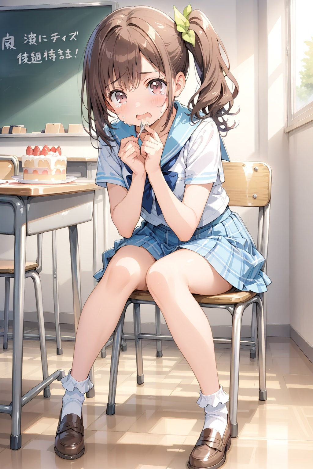 食べちゃ、ダメなの？ | の人気AIイラスト・グラビア