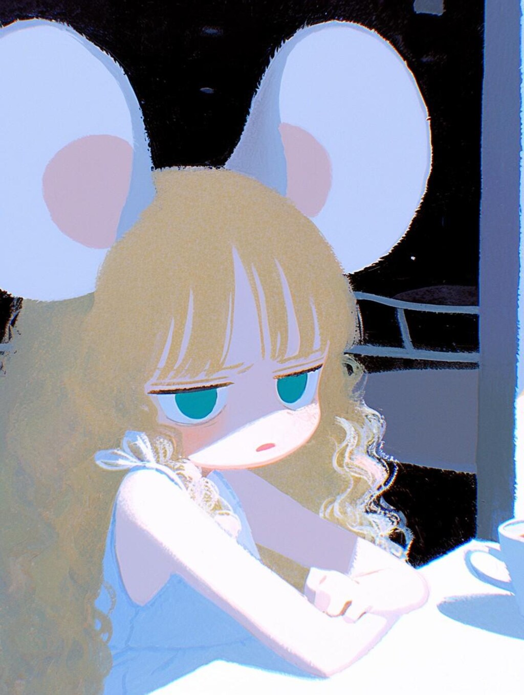 不機嫌なカノジョ