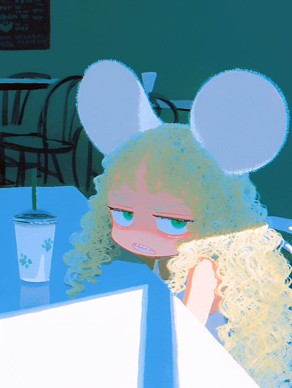 不機嫌なカノジョ