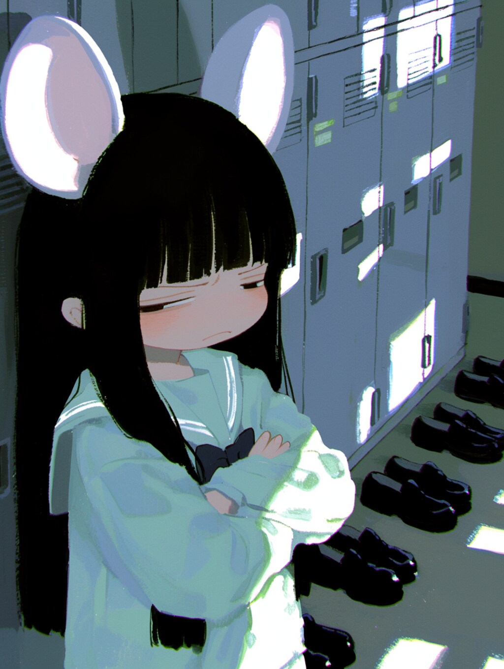 不機嫌なカノジョ