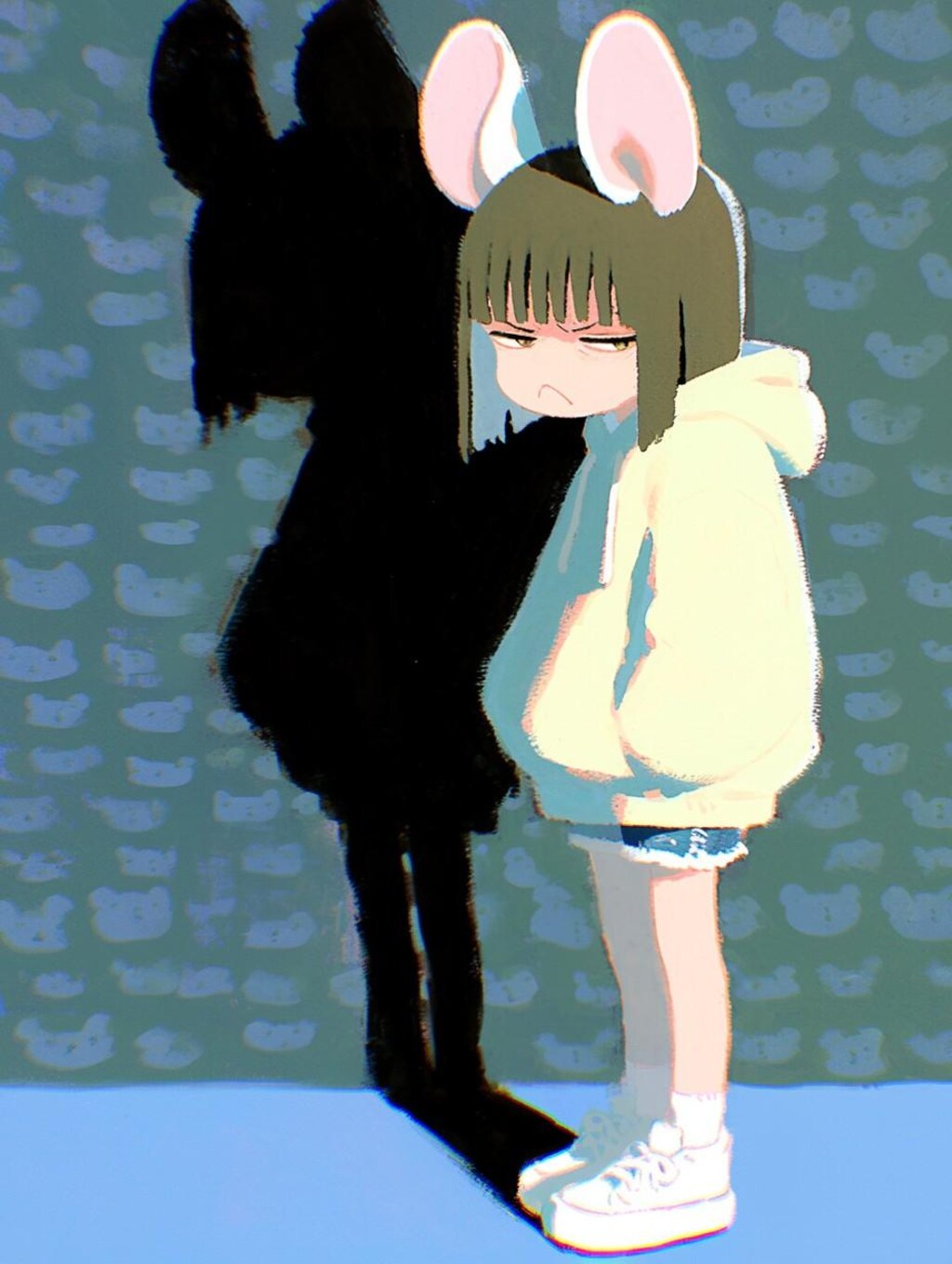 不機嫌なカノジョ