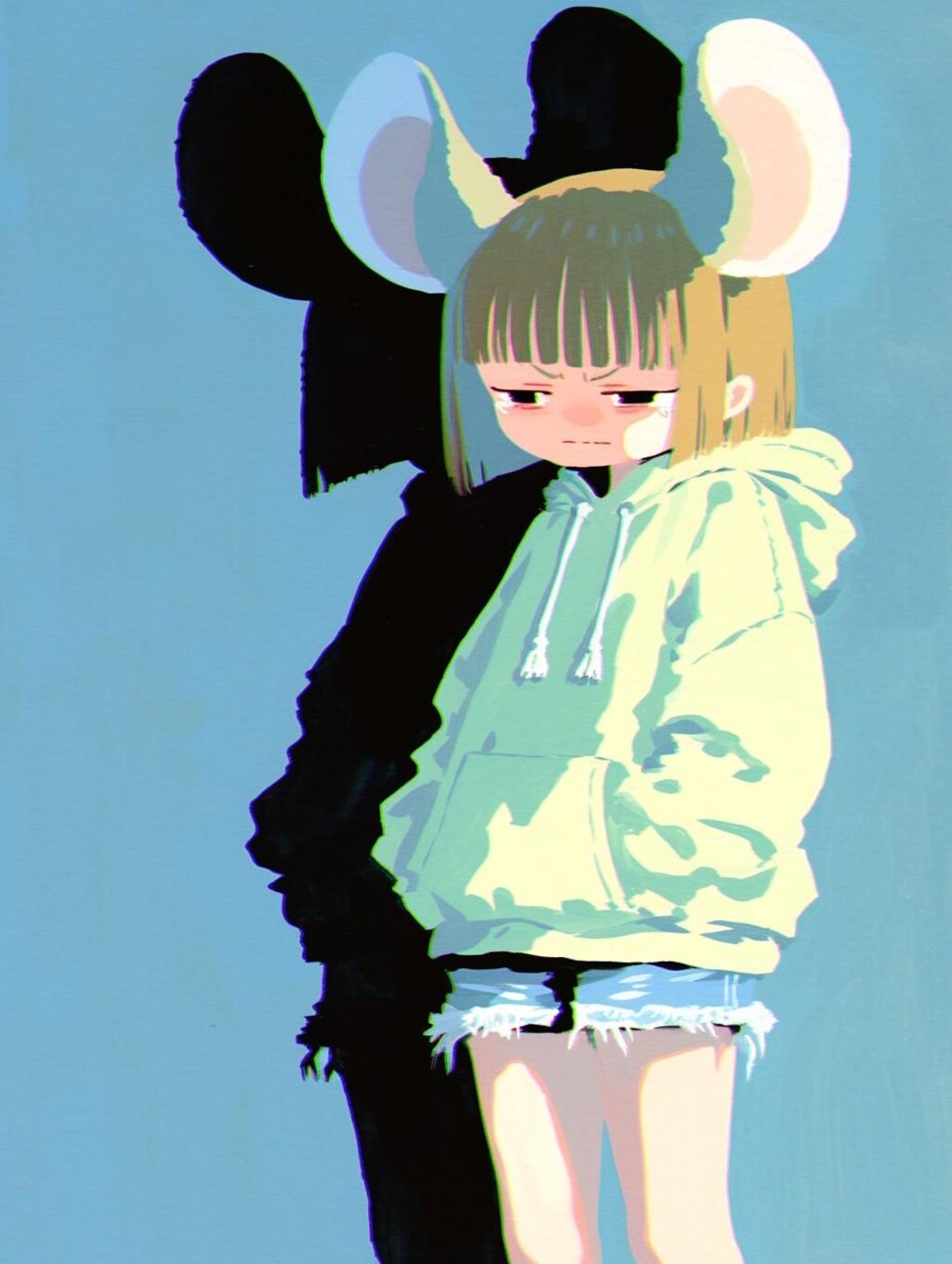 不機嫌なカノジョ