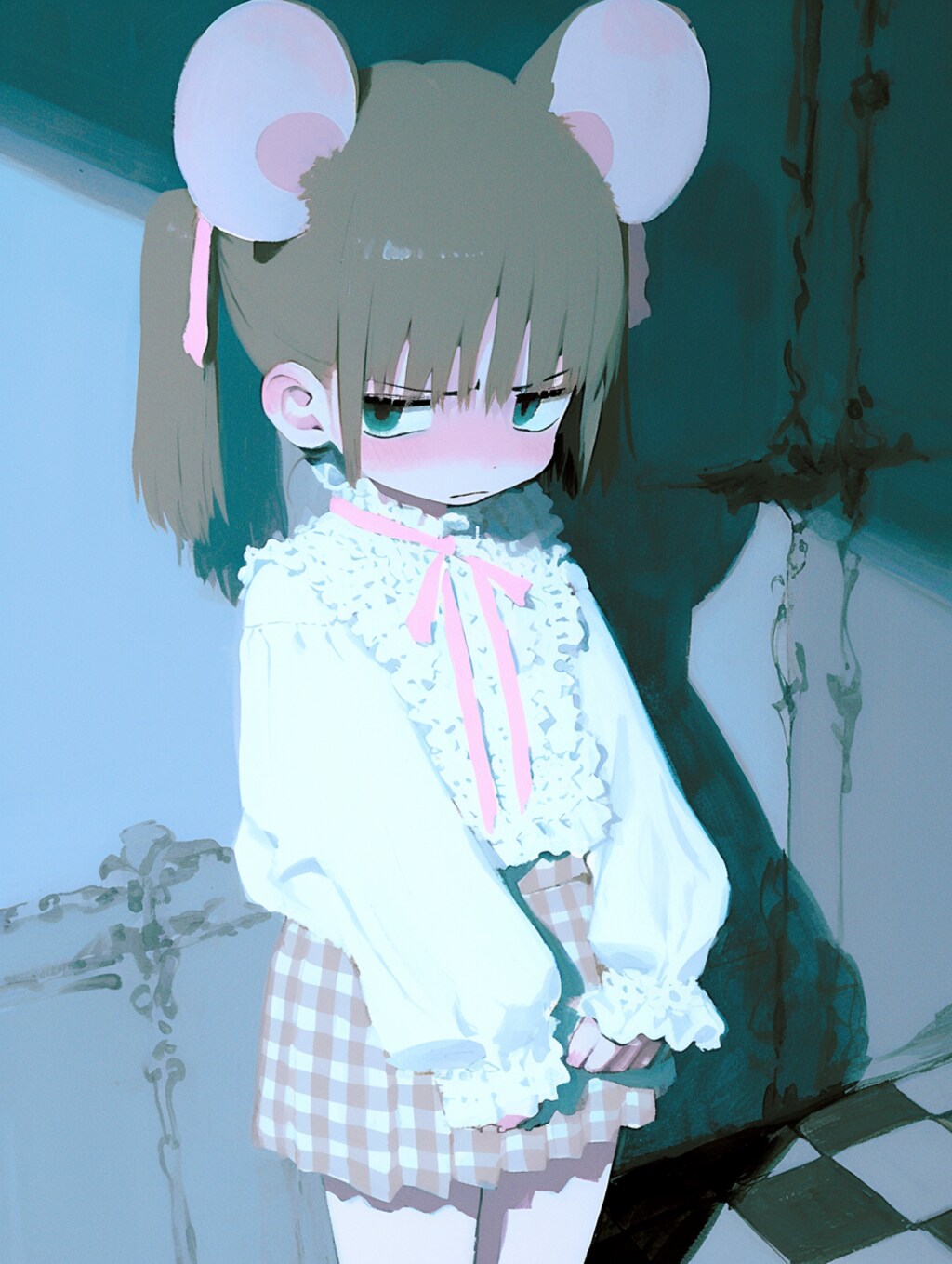 不機嫌なカノジョ