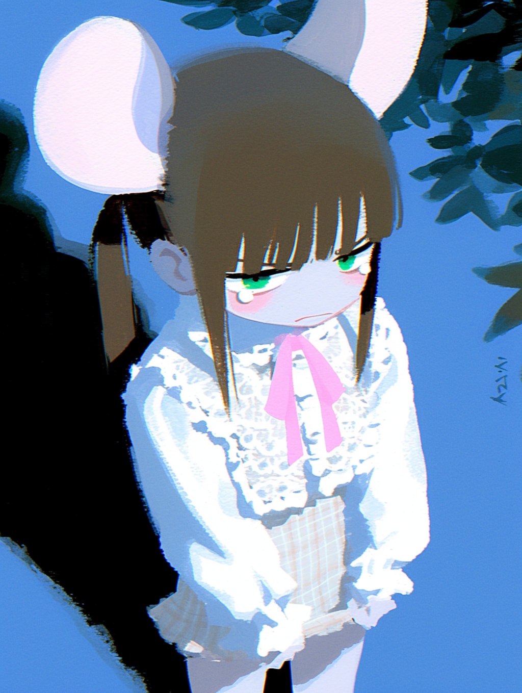 不機嫌なカノジョ