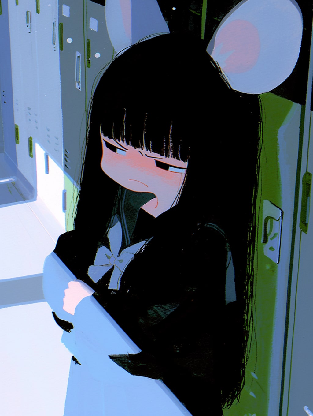 不機嫌なカノジョ