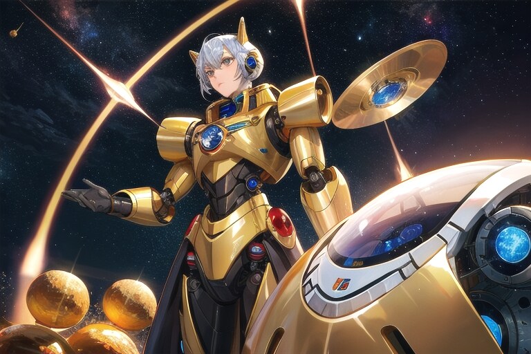 宇宙では黄金の価値は低い　星を利用しての生成法などもあり　十分な供給量があるからだ