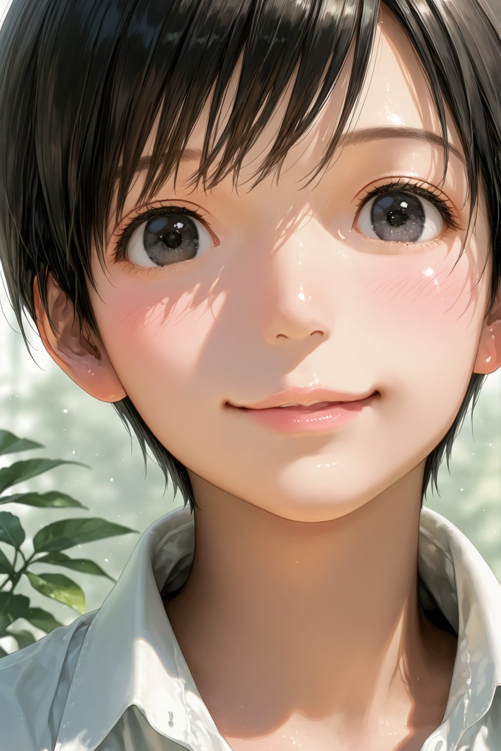 DIRTのタマゴ顔お姉さん