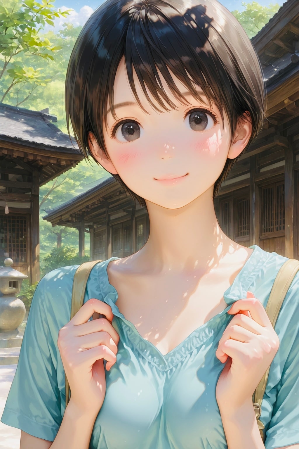 DIRTのタマゴ顔お姉さん | の人気AIイラスト・グラビア