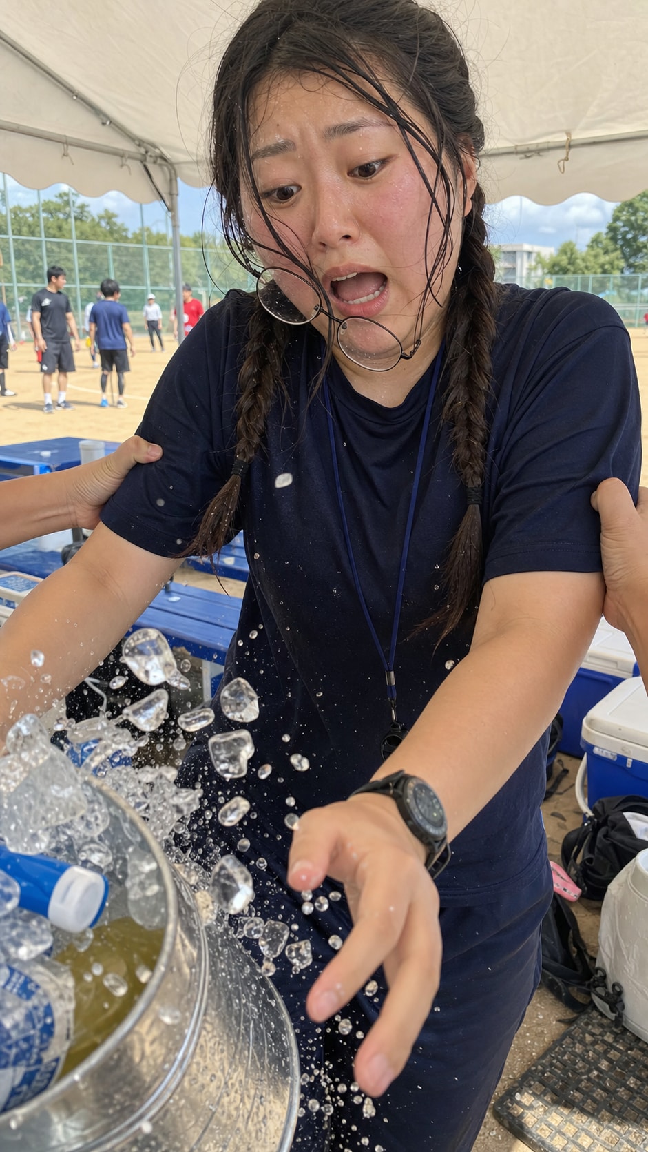 The Heat Before Recovery