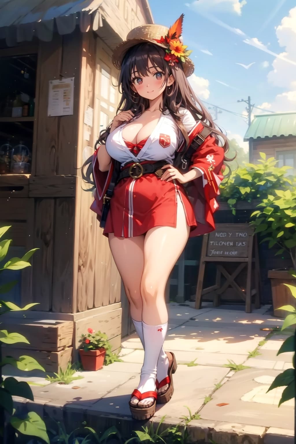 良く解らない服が出来たw | の人気AIイラスト・グラビア