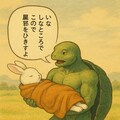 うさぎとかめ 2枚目