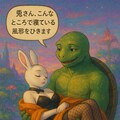 うさぎとかめ 6枚目