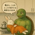 うさぎとかめ 5枚目