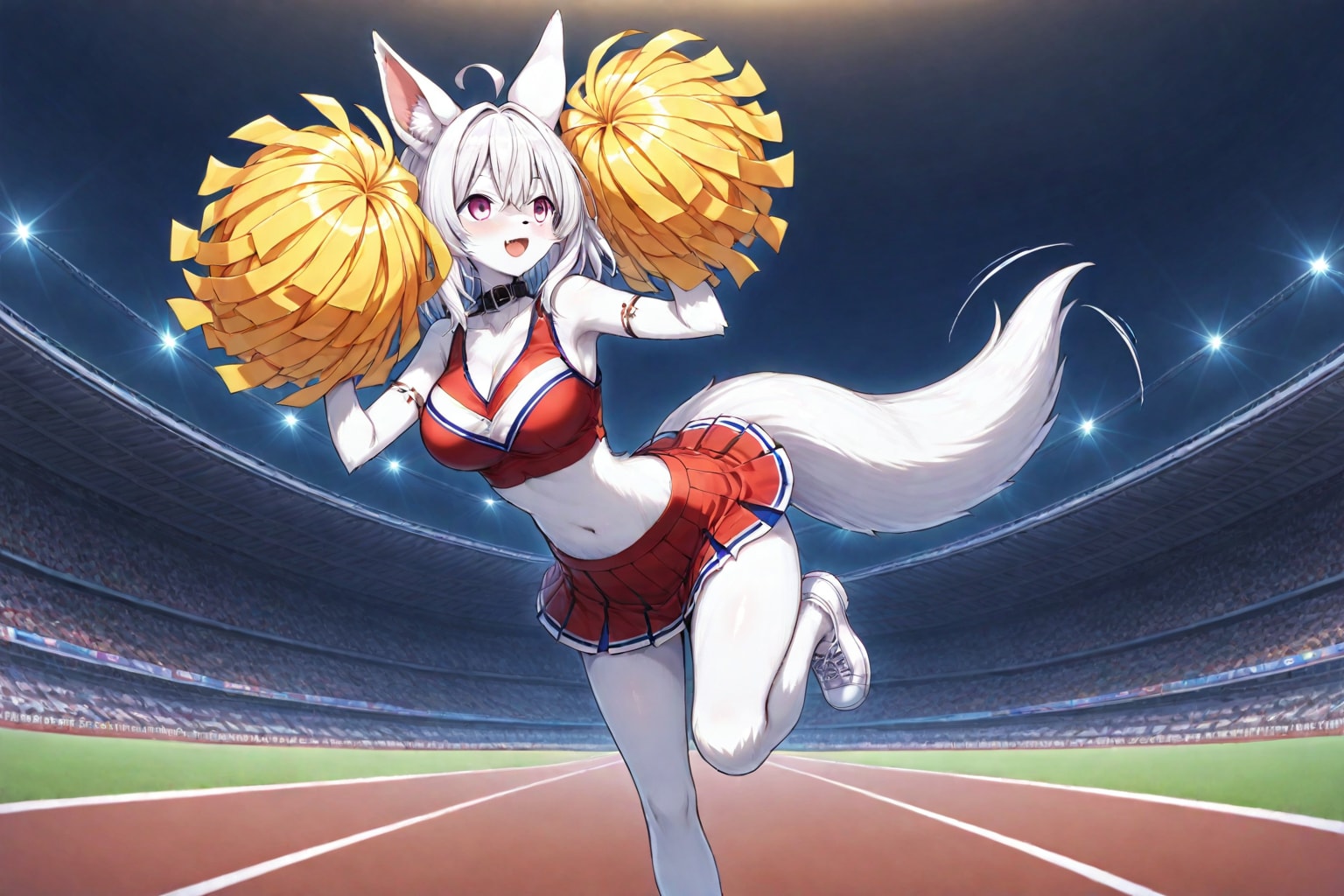 ケモチア走る | の人気AIイラスト・グラビア