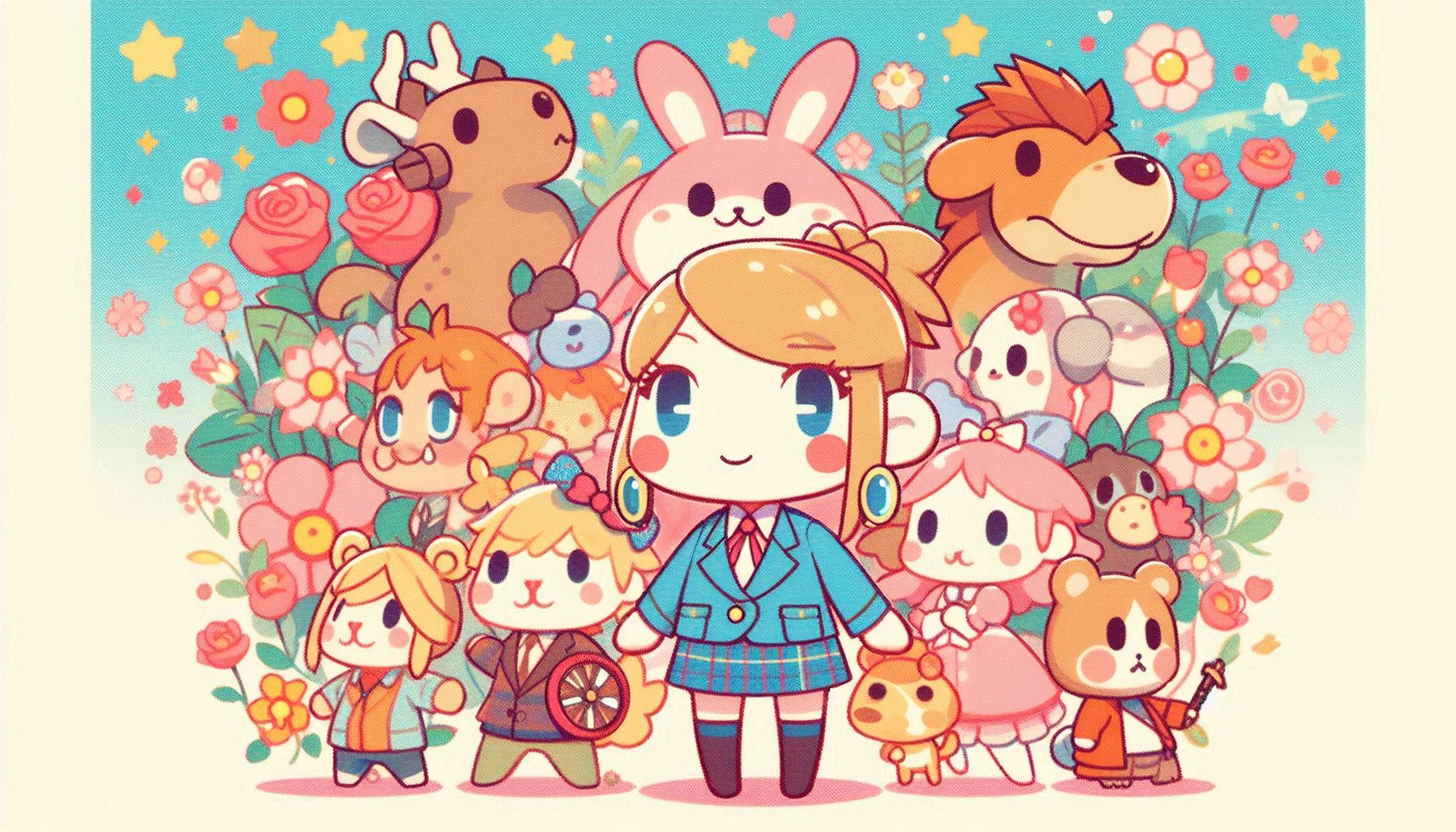 かわいい感じ | の人気AIイラスト・グラビア