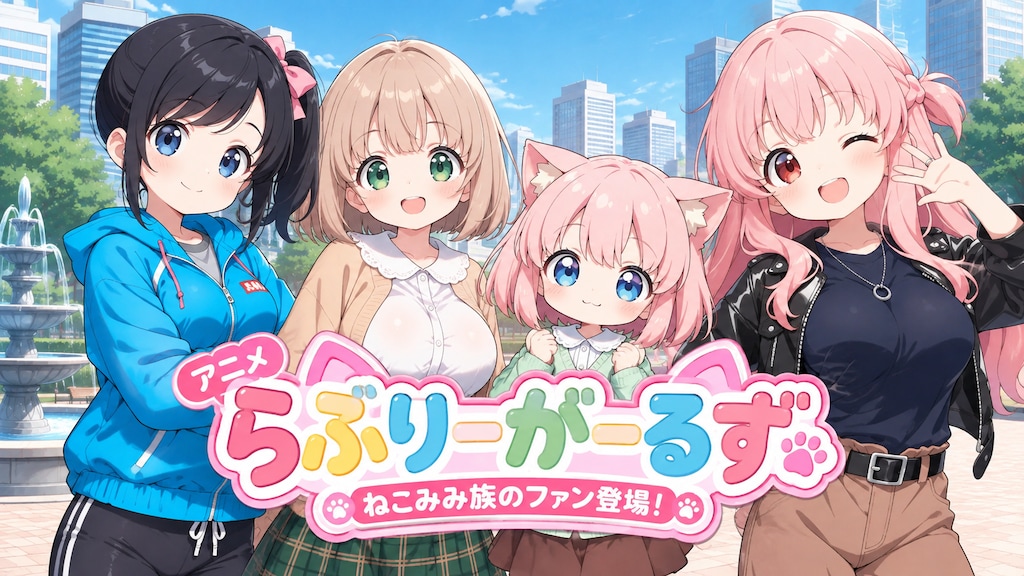 アニメ・らぶりーがーるず 〜ねこみみ族のファン登場！〜