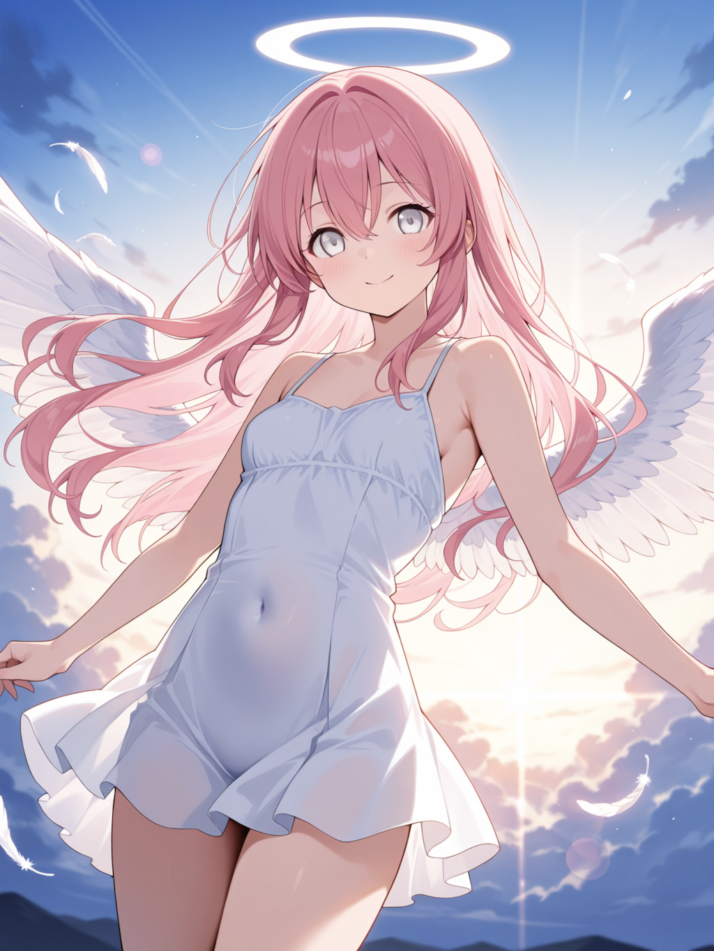 天使リエニエール降臨