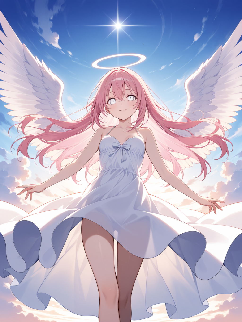 天使リエニエール降臨