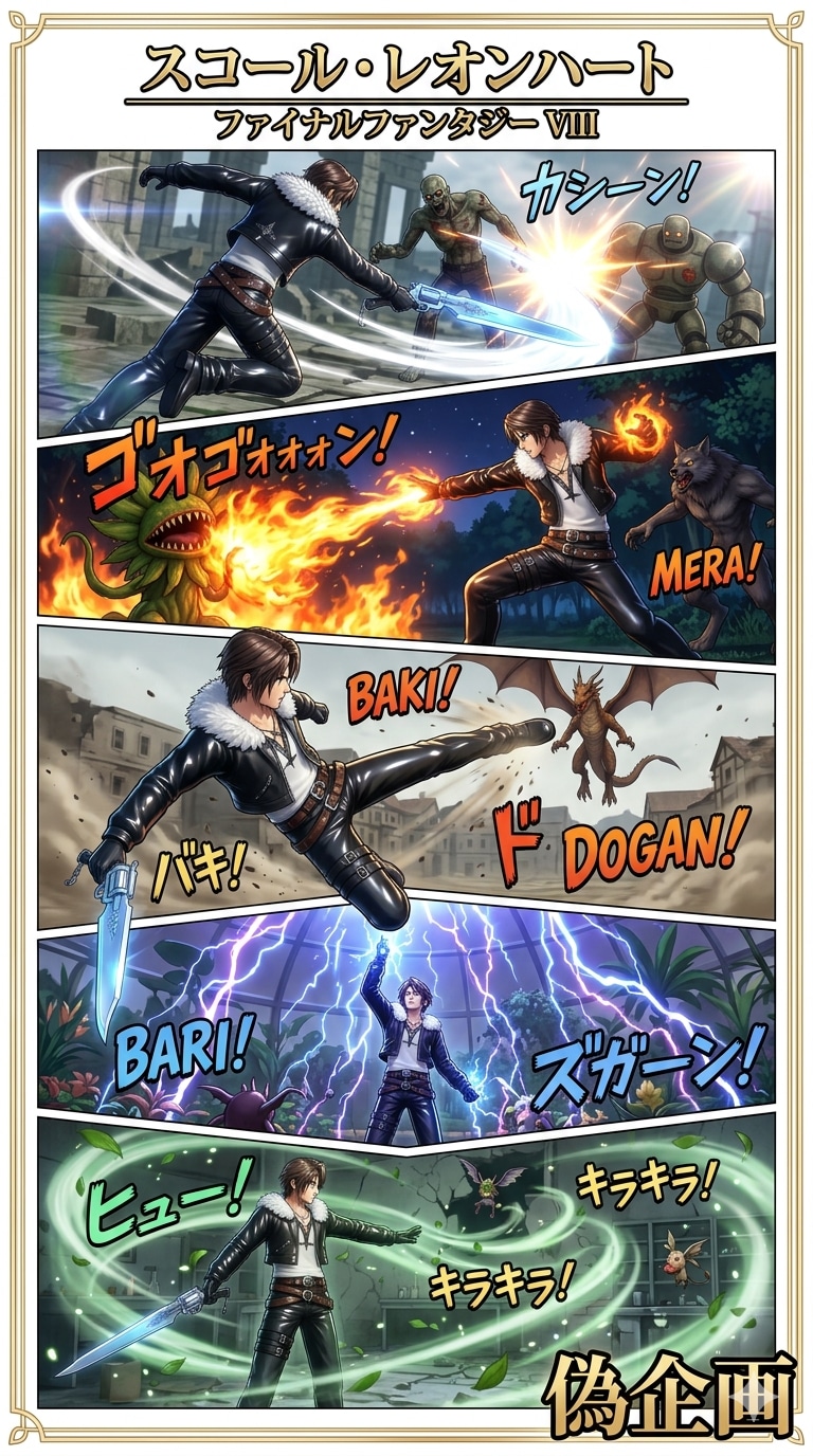 FF8　スコール・レオンハート