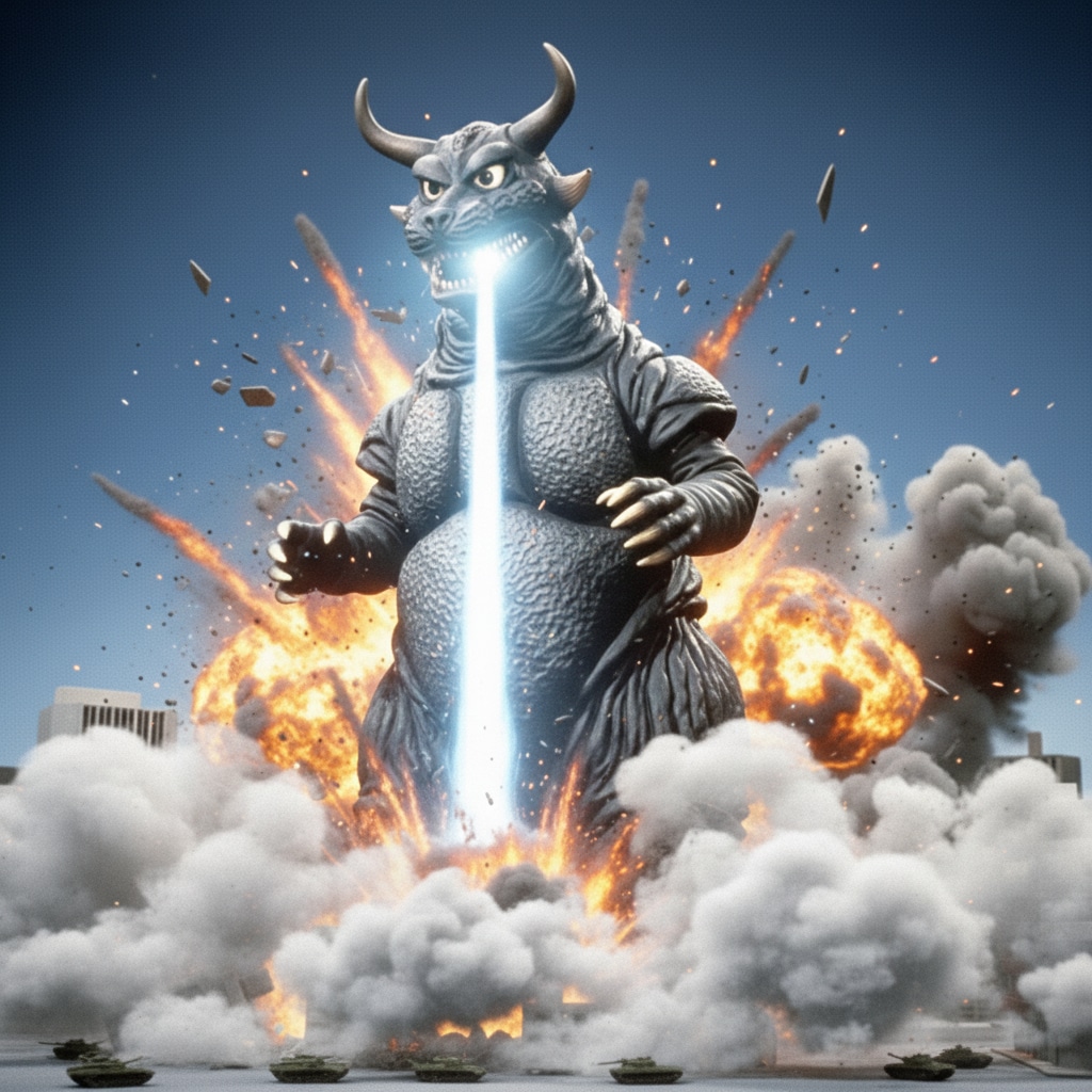 怪獣ドロゴン | の人気AIイラスト・グラビア