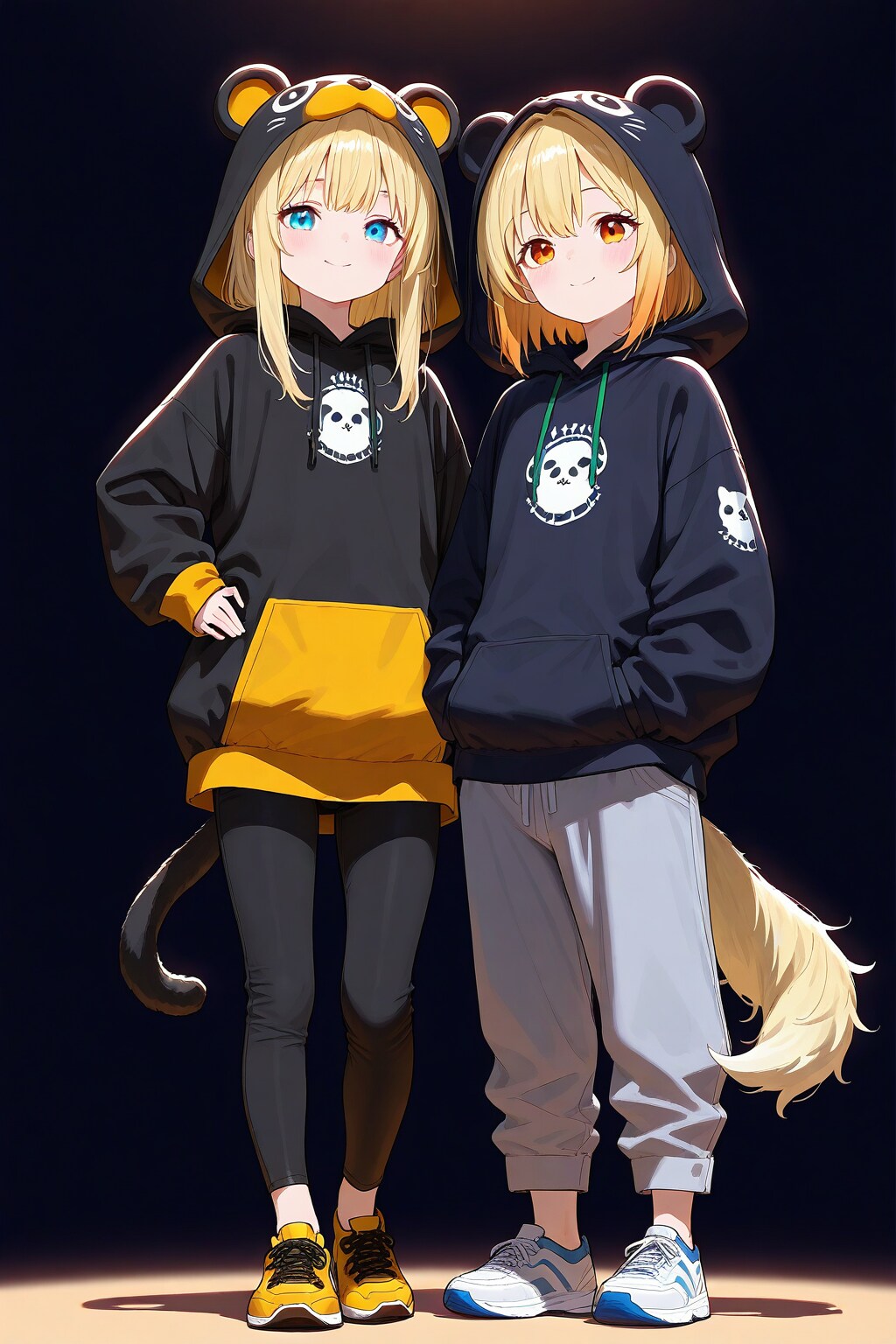 けも双子ちゃん