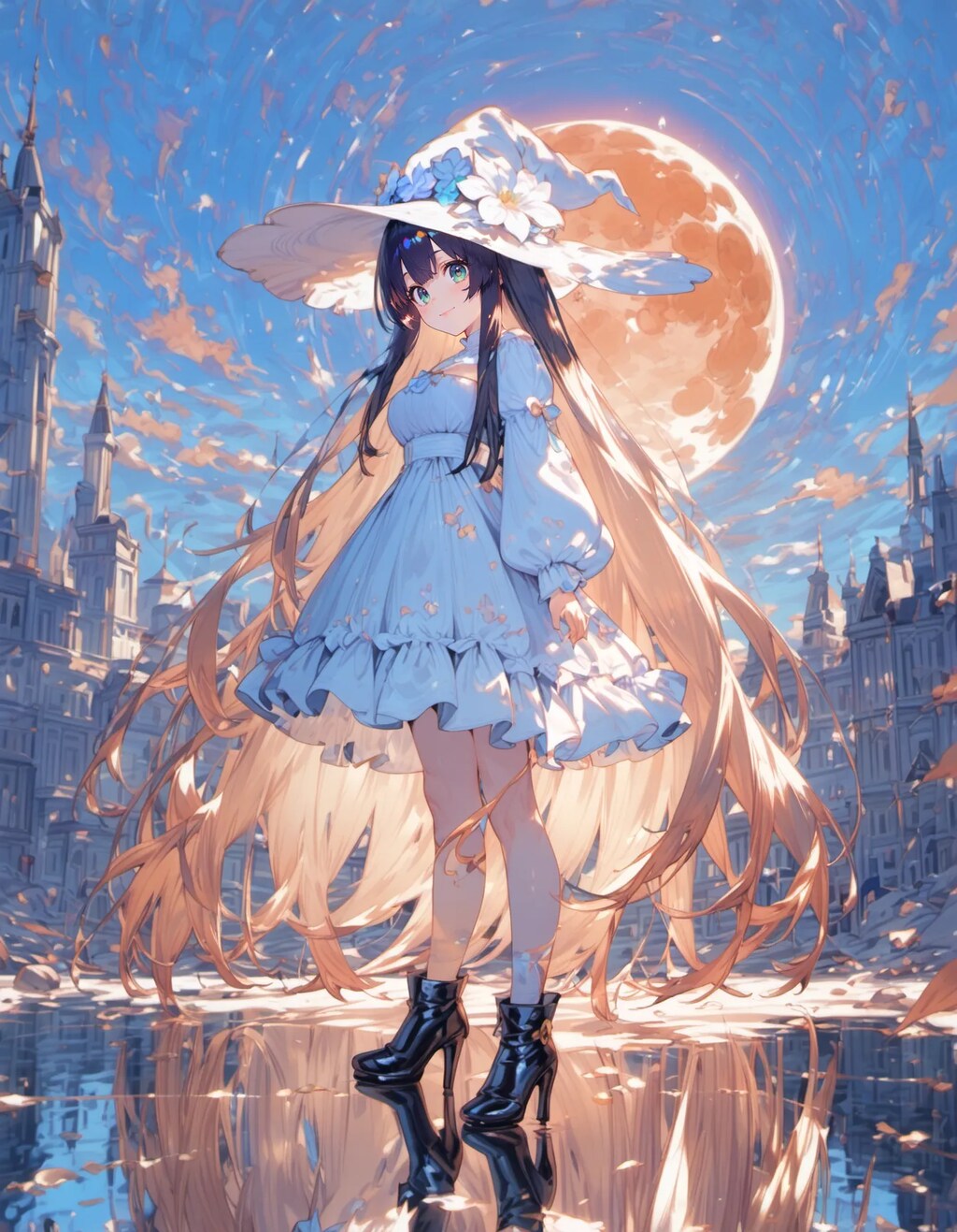 Lunar Witch of the Old City