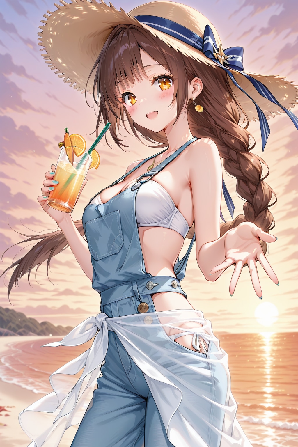 麦わら帽子の秘密