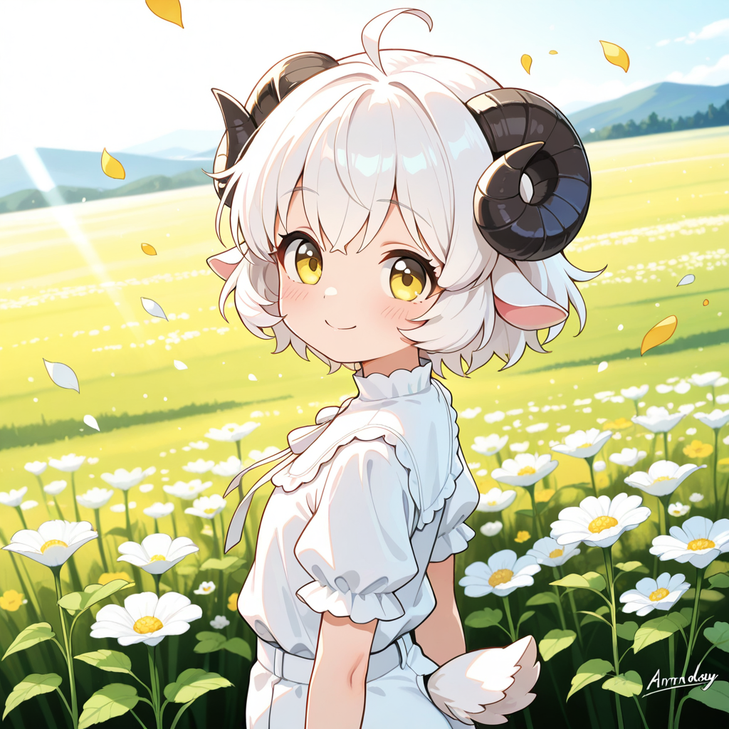 高原のメイちゃん♡