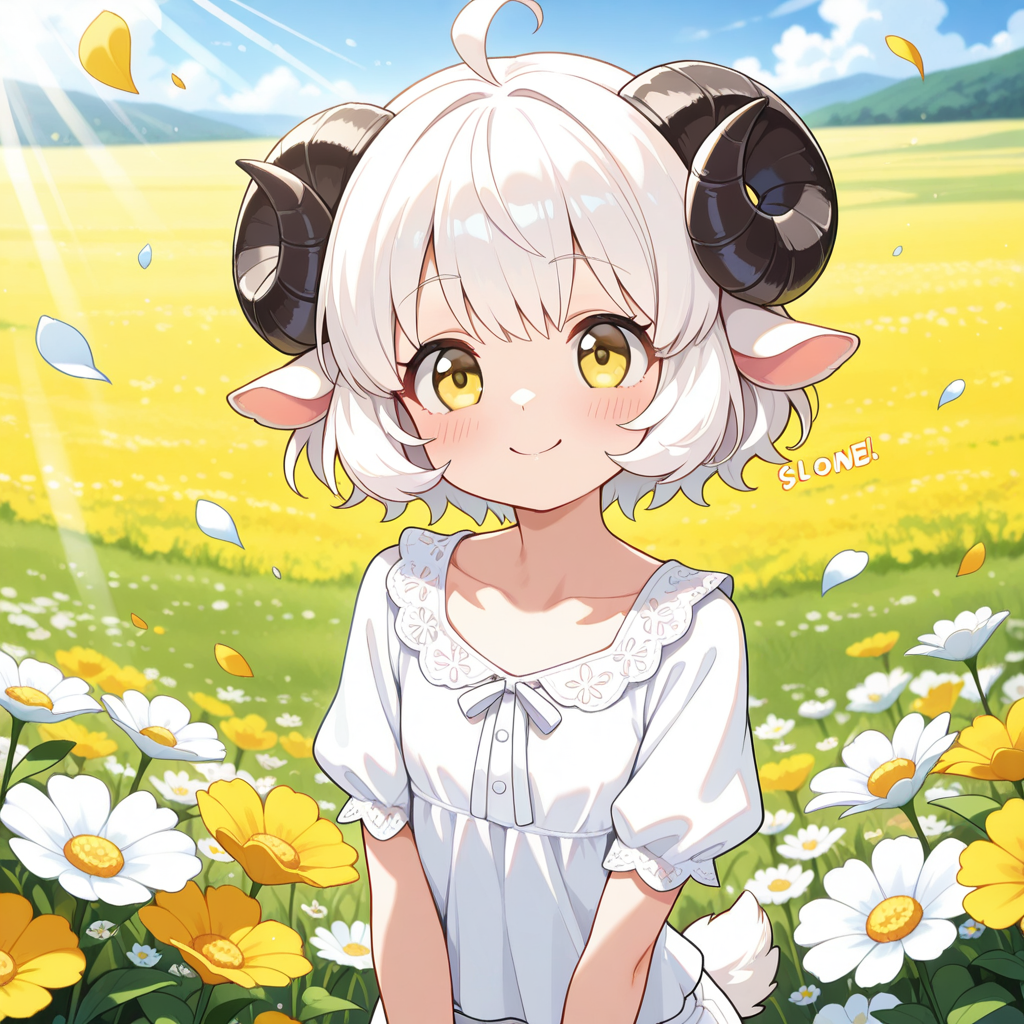 高原のメイちゃん♡