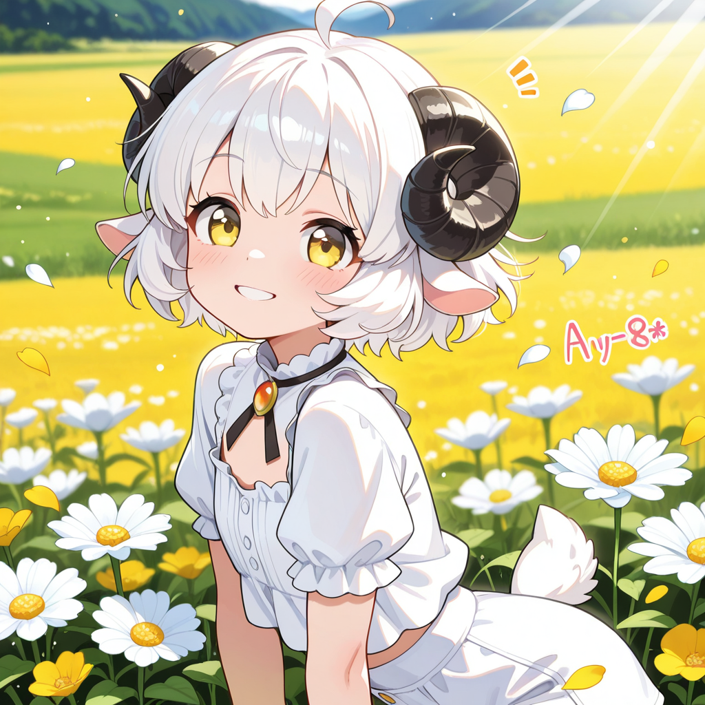 高原のメイちゃん♡