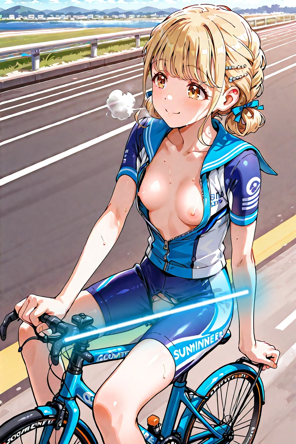 BONSAIで藤田ことね③　サイクリスト