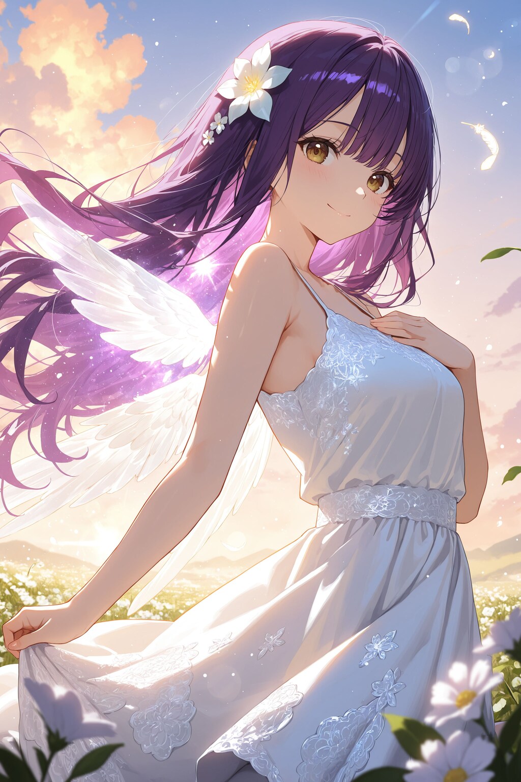 天使さん頑張ります（ウリエルさん）