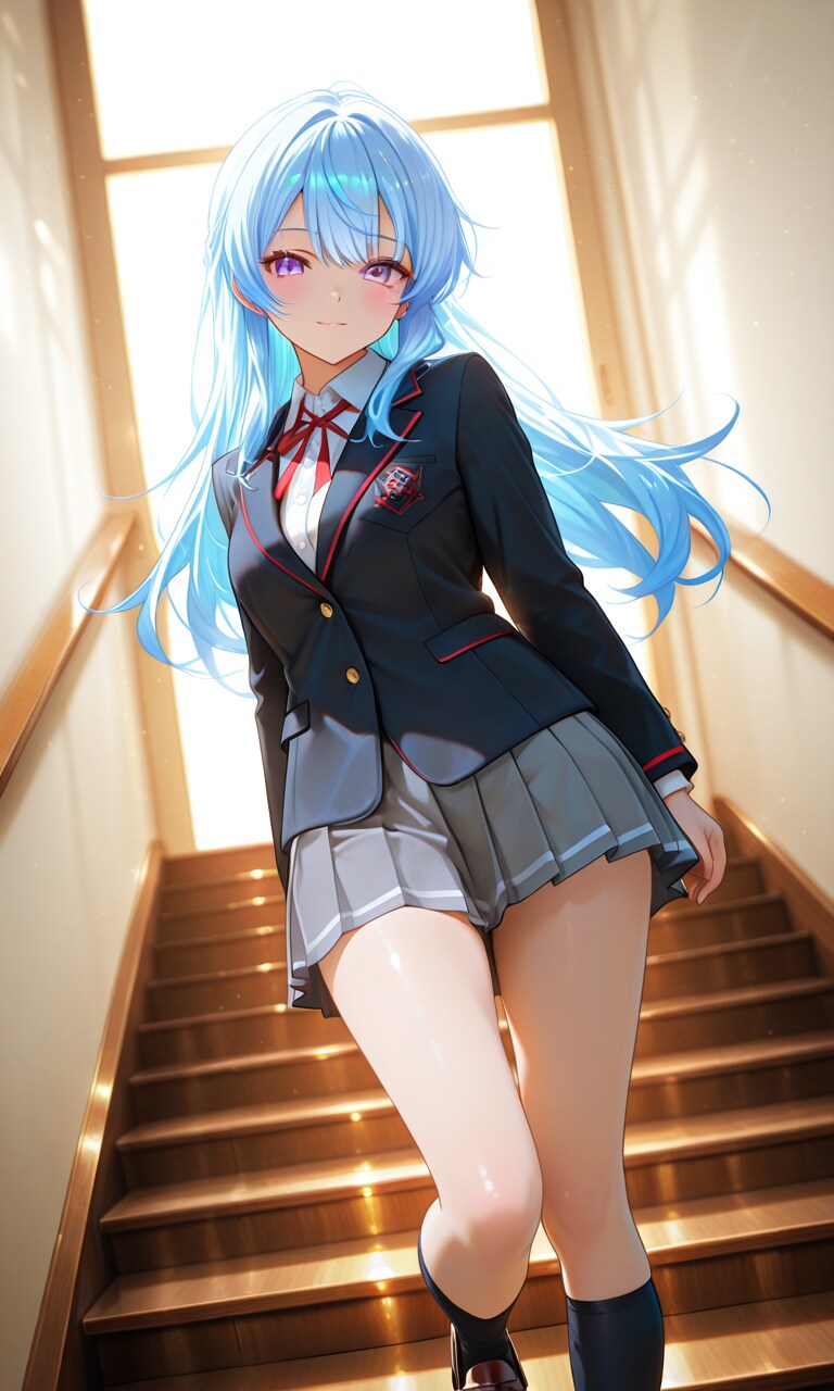 今日は遅いのね
