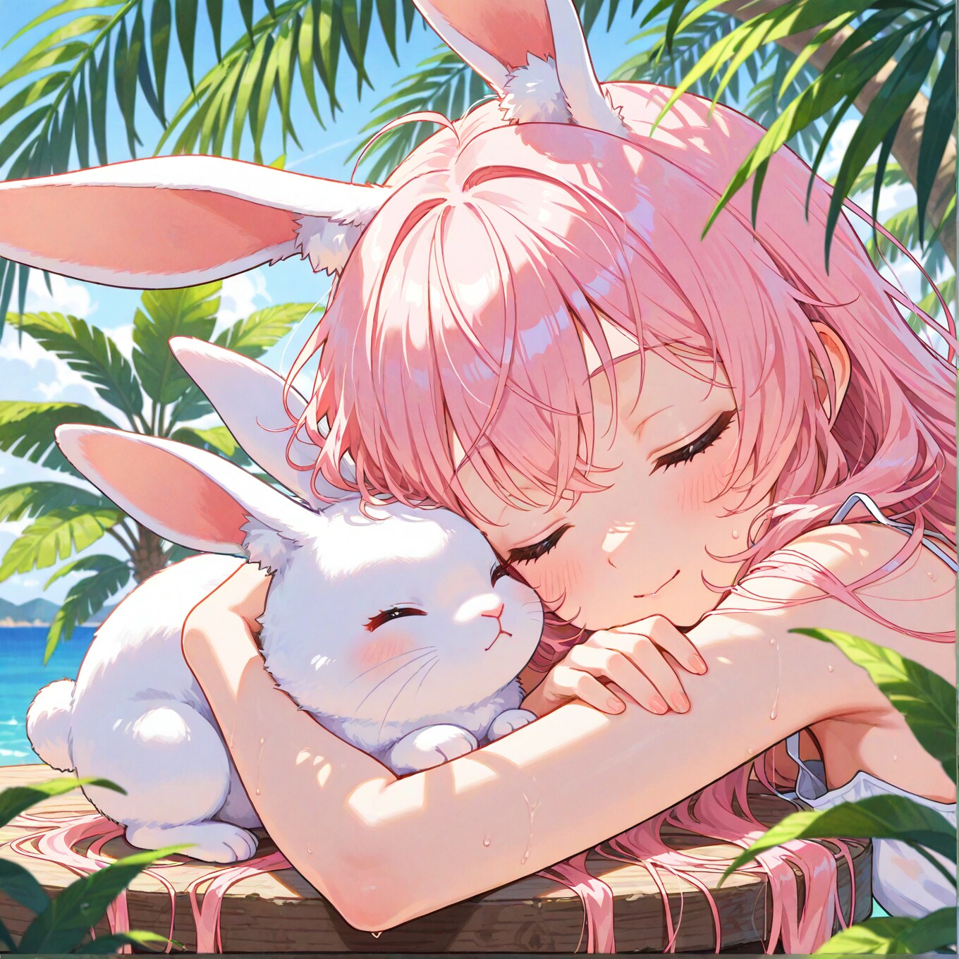 うさぎ派があらわれた！