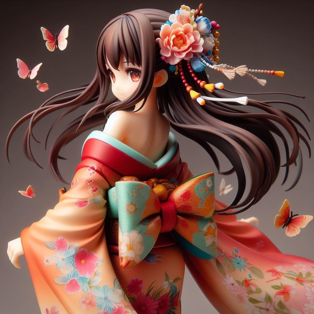 見返りフィギュア