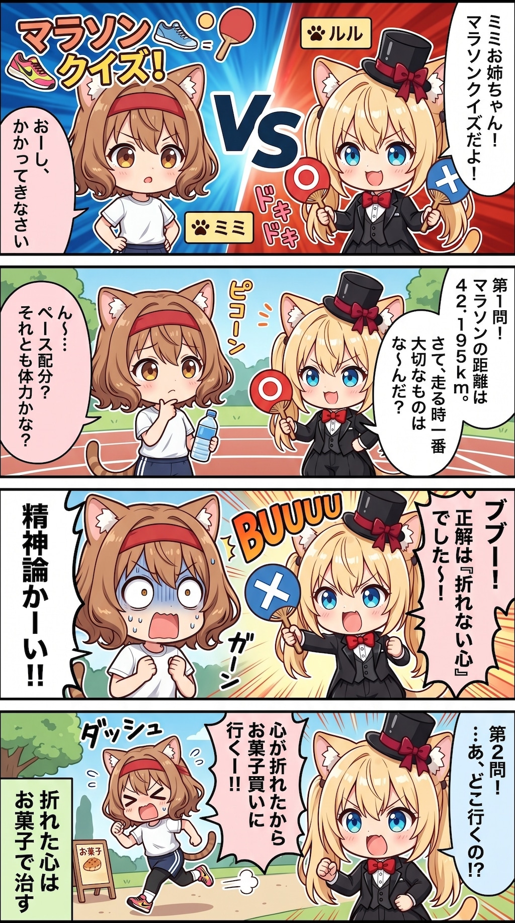 マラソンクイズ！