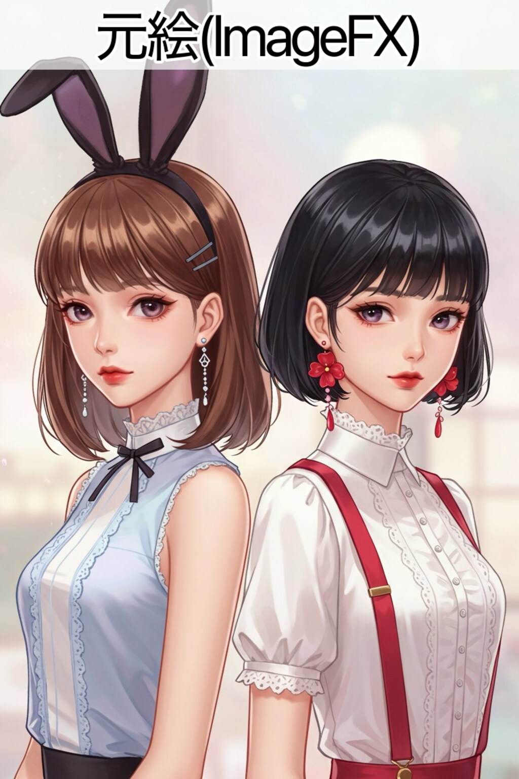 あやぞうと花子