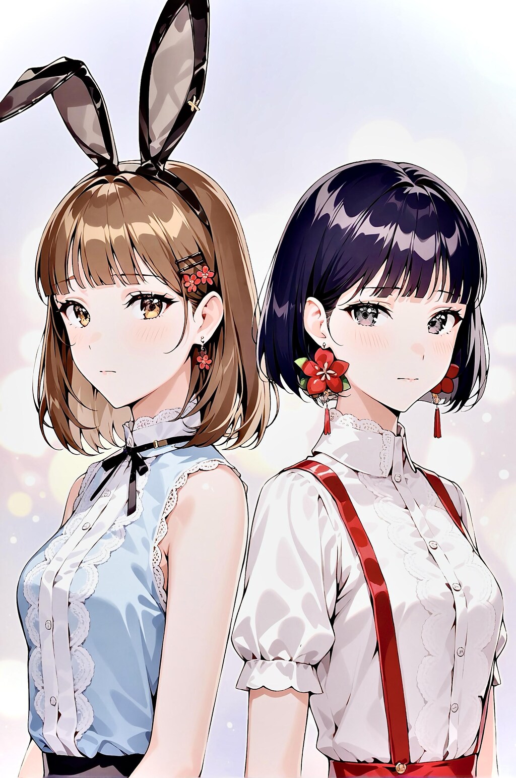 あやぞうと花子